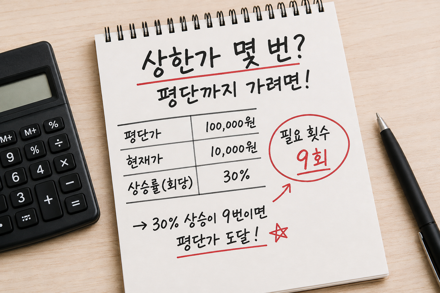 주식 본전 계산기