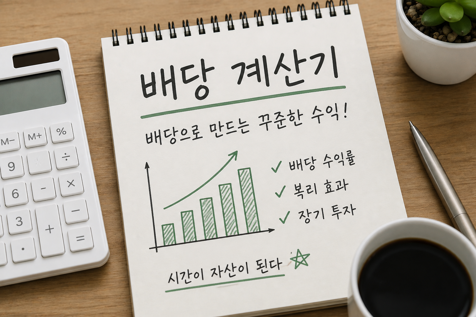 배당 계산기
